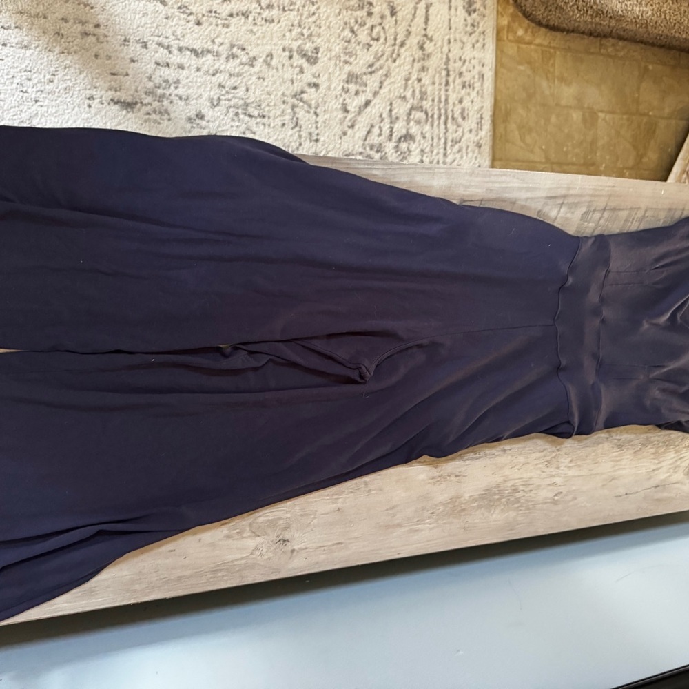 Boden Navy Sleeveless Jumpsuit - Picture 3 of 11